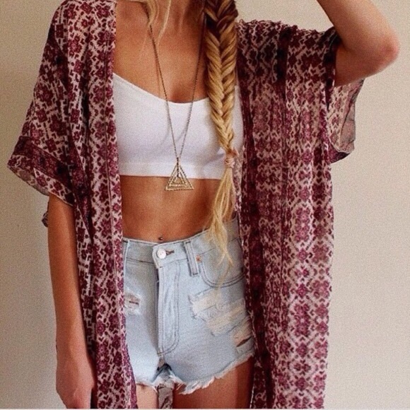 Brandy Melville Other - ♥️Brandy Melville♥️ Alexis Kimono